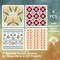 Wall Stencils for Painting Large Pattern, 4PCS 8 Inch Reusable Stencils for Crafts, Exquisite Mandala Designs for Wall Furniture Home Decor, DIY Art Projects